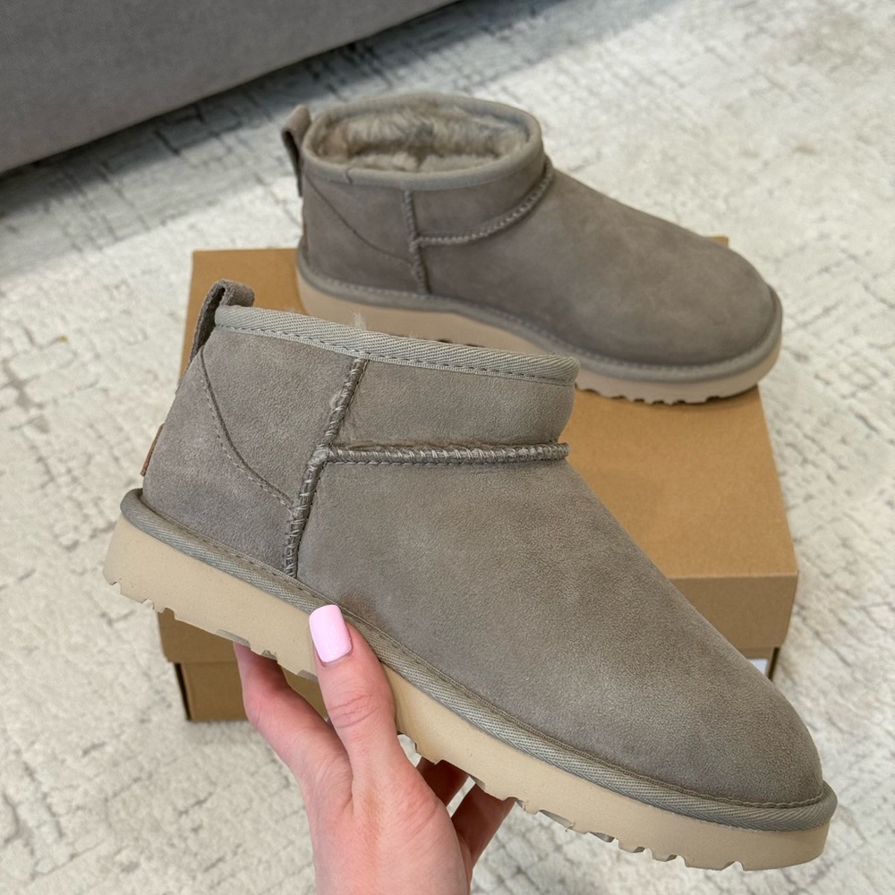 New women ugg ultra mini size us 6